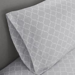 Buy ✨ Madison Park Essentials Alameda Black Reversible Complete Comforter Set With Cotton Bed Sheets 🔥 -Madison Park Sales unnamed file 6037