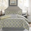 Outlet 😀 Madison Park Essentials Concord Grey/ Yellow Reversible Complete Comforter And Cotton Sheet Set 🥰 -Madison Park Sales unnamed file 6045