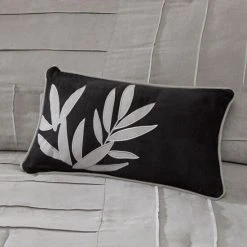 Promo 🥰 Madison Park Meyers Grey 7-piece Solid Casual Pattern Comforter Set 🛒 -Madison Park Sales unnamed file 605