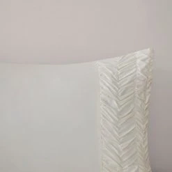 Outlet 🎁 Madison Park Emma Cotton Duvet Cover Set White 😉 -Madison Park Sales unnamed file 6069