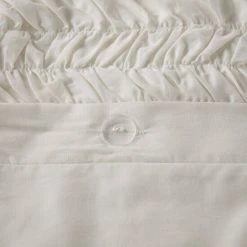 Outlet 🎁 Madison Park Emma Cotton Duvet Cover Set White 😉 -Madison Park Sales unnamed file 6071
