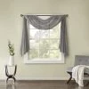 Best Sale 🎉 Madison Park Kaylee Solid Lightweight Crushed Sheer Curtain Scarf Cream 🎉 -Madison Park Sales unnamed file 609