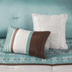 Cheapest 🥰 Madison Park Essentials Katarina Seafoam 24-piece Room In A Bag With Window Panel And Sheet Set 😍 -Madison Park Sales unnamed file 6092