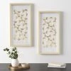 Discount 👍 Madison Park Aurelian Emblem Framed Capiz Shadowbox 2 Piece Set Natural/Gold ⌛ -Madison Park Sales unnamed file 6108