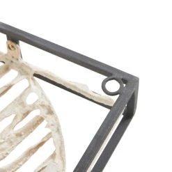 Discount 🤩 Madison Park Paper Cloaked Leaves Natural Paper Cloaked Wall Decor Metal Frame ✔️ -Madison Park Sales unnamed file 6121