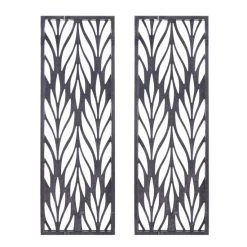 Hot Sale ⌛ Madison Park Florian Reclaimed Grey Carved Wall Panel Decor 2 Piece Set ✔️ -Madison Park Sales unnamed file 6151