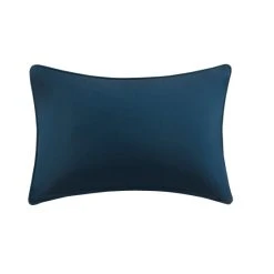 Best deal 🧨 Madison Park Mission Solid 3M Scotchgard Outdoor Oblong Pillow - 14x20" White 🔔 -Madison Park Sales unnamed file 6157