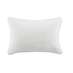 Best deal 🧨 Madison Park Mission Solid 3M Scotchgard Outdoor Oblong Pillow - 14x20" White 🔔 -Madison Park Sales unnamed file 6158