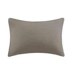 Best deal 🧨 Madison Park Mission Solid 3M Scotchgard Outdoor Oblong Pillow - 14x20" White 🔔 -Madison Park Sales unnamed file 6159