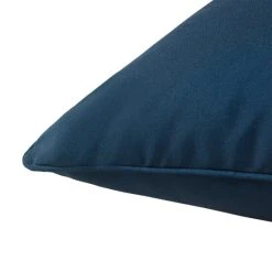 Best deal 🧨 Madison Park Mission Solid 3M Scotchgard Outdoor Oblong Pillow - 14x20" White 🔔 -Madison Park Sales unnamed file 6163