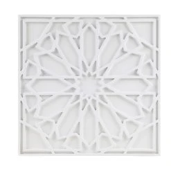 Wholesale ⌛ Madison Park Boho Notion Off White Square Carved Wall Panel 👍 -Madison Park Sales unnamed file 6175
