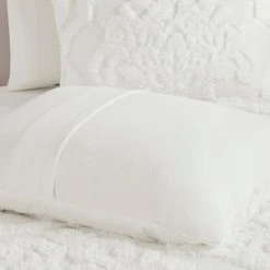 Best Pirce 🛒 Madison Park Aeriela Tufted Cotton Chenille Damask Comforter Set Off White 🌟 -Madison Park Sales unnamed file 623