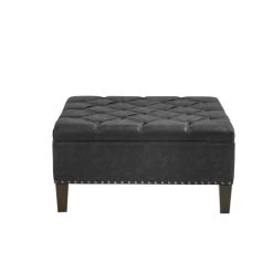 Cheapest 🧨 Madison Park Alice Tufted Square Cocktail Ottoman Brown 🛒 -Madison Park Sales unnamed file 638