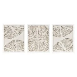 Flash Sale 🔔 Madison Park Solana Off White Coastal Rice Paper Framed Shadow Box 3 Piece Set 👏 -Madison Park Sales unnamed file 641