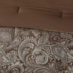 Cheapest ✔️ Madison Park Whitman Blue/ Brown Complete Comforter And Cotton Sheet Set 🧨 -Madison Park Sales unnamed file 652