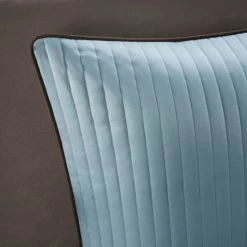 Cheapest ✔️ Madison Park Whitman Blue/ Brown Complete Comforter And Cotton Sheet Set 🧨 -Madison Park Sales unnamed file 656