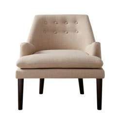 Outlet 🥰 Madison Park Elsa Sand Mid-Century Accent Chair 😉 -Madison Park Sales unnamed file 662