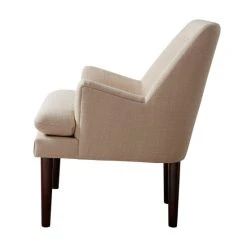 Outlet 🥰 Madison Park Elsa Sand Mid-Century Accent Chair 😉 -Madison Park Sales unnamed file 663