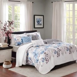 Brand new π Madison Park Piper Reversible 6-piece Coverlet Set Blue π₯ 20 Brand new π Madison Park Piper Reversible 6-piece Coverlet Set Blue π₯ -Madison Park Sales unnamed file 684