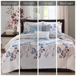 Brand new π Madison Park Piper Reversible 6-piece Coverlet Set Blue π₯ 21 Brand new π Madison Park Piper Reversible 6-piece Coverlet Set Blue π₯ -Madison Park Sales unnamed file 685