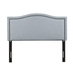 Flash Sale ⌛ Madison Park Augusta Upholstered Headboard Dusty Blue 😍 -Madison Park Sales unnamed file 722