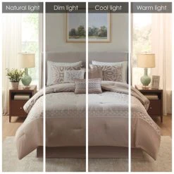 Wholesale 😀 Madison Park Atlas Taupe 7 Piece Jacquard Comforter Set ⭐ -Madison Park Sales unnamed file 731