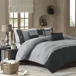 Hot Sale ⌛ Madison Park Westbrook Grey 7-piece Comforter Set 😀 -Madison Park Sales unnamed file 783