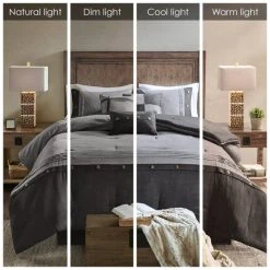 Hot Sale ⌛ Madison Park Westbrook Grey 7-piece Comforter Set 😀 -Madison Park Sales unnamed file 784