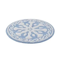 Promo 😉 Madison Park Marrakesh Medallion Cotton Tufted Bath Rug Blue 🤩 -Madison Park Sales unnamed file 799