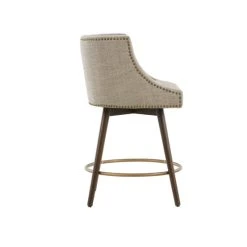 Brand new π Madison Park Quarry Swivel Counter Stool Beige Multi 𧨠15 Brand new π Madison Park Quarry Swivel Counter Stool Beige Multi 𧨠-Madison Park Sales unnamed file 803