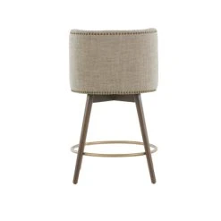 Brand new π Madison Park Quarry Swivel Counter Stool Beige Multi 𧨠16 Brand new π Madison Park Quarry Swivel Counter Stool Beige Multi 𧨠-Madison Park Sales unnamed file 804