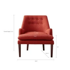 Top 10 🤩 Madison Park Elsa Spice Mid-Century Accent Chair 💯 -Madison Park Sales unnamed file 815