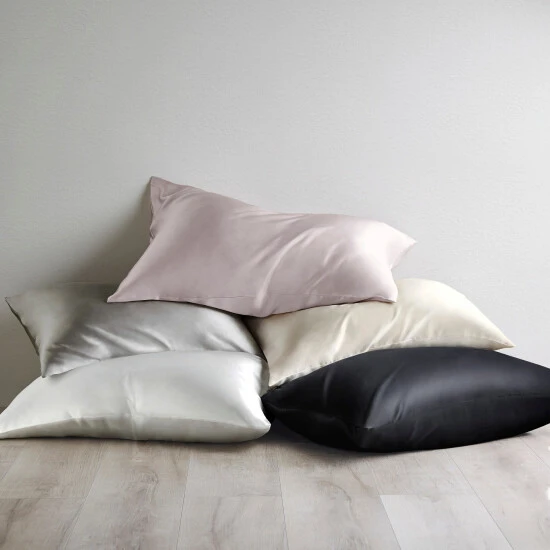 Buy π Madison Park Silk 100% Mulberry Single Pillowcase Pink π 4 Buy π Madison Park Silk 100% Mulberry Single Pillowcase Pink π - Image 2