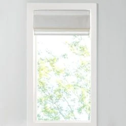 Best Pirce ✔️ Madison Park Suvi Linen Blend Light Filtering Cordless Roman Shade Natural 😍 -Madison Park Sales unnamed file 871