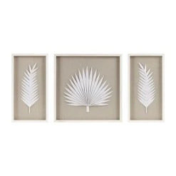 Top 10 💯 Madison Park Sabal Off White Palm Rice Paper Framed Shadow Box 3 Piece Set 🔔 -Madison Park Sales unnamed file 9