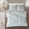 Best Pirce ⭐ Madison Park Loleta Cotton Printed Duvet Cover Set Blue 🛒 -Madison Park Sales unnamed file 914