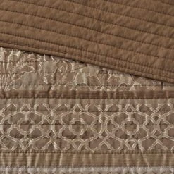 Brand new 🤩 Madison Park Venetian 6-piece Coverlet Set Brown/gold ✨ -Madison Park Sales unnamed file 929