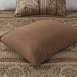 Brand new 🤩 Madison Park Venetian 6-piece Coverlet Set Brown/gold ✨ -Madison Park Sales unnamed file 931