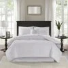 Cheap ⭐ Madison Park Mansfield Quilted White Comforter Set 🎉 -Madison Park Sales unnamed file 952