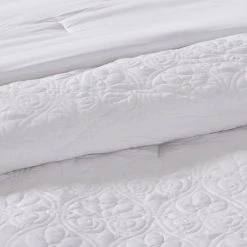 Cheap ⭐ Madison Park Mansfield Quilted White Comforter Set 🎉 -Madison Park Sales unnamed file 953