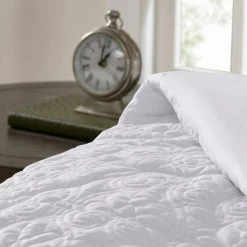 Cheap ⭐ Madison Park Mansfield Quilted White Comforter Set 🎉 -Madison Park Sales unnamed file 956
