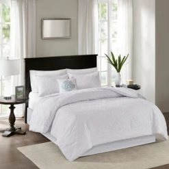 Cheap ⭐ Madison Park Mansfield Quilted White Comforter Set 🎉 -Madison Park Sales unnamed file 957