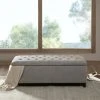 Flash Sale ❤️ Madison Park Sasha Tufted Top Soft Close Storage Bench 👏 -Madison Park Sales unnamed file 982