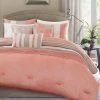 Wholesale 🎁 Madison Park Olympia 7-piece Coral Comforter Set 🤩 -Madison Park Sales unnamed file 987